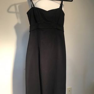 Black Bodycon Cocktail Dress